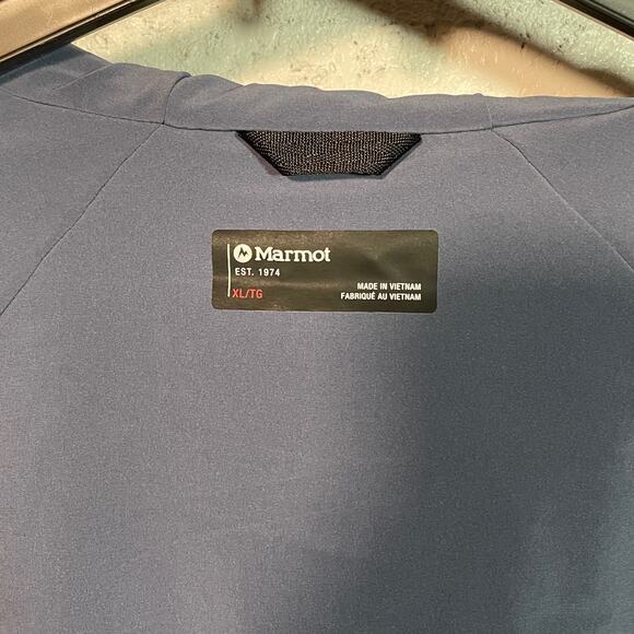 Marmot Womens Novus LT Hybrid Hoody - Storm blue XL - Picture 5 of 11